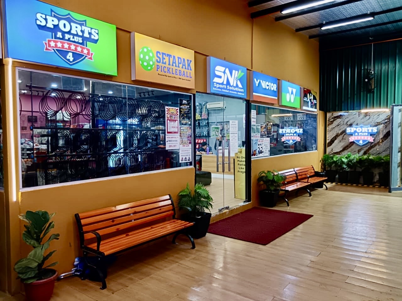 Sports A Plus 4 (Kepong) Badminton Centre - Photo 5