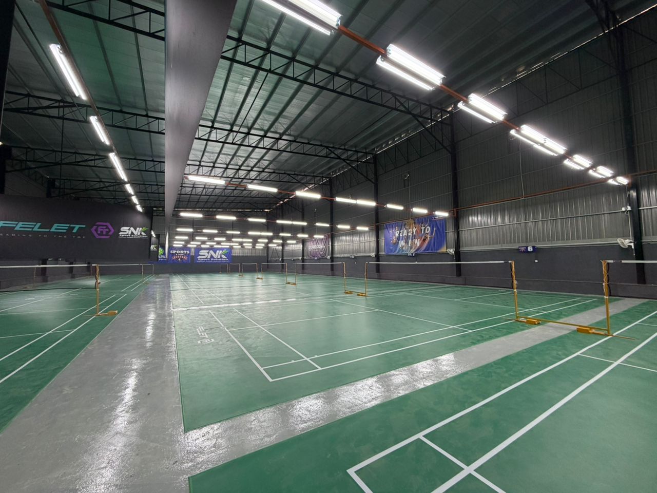 Sports A Plus 4 (Kepong) Badminton Centre - Photo 2