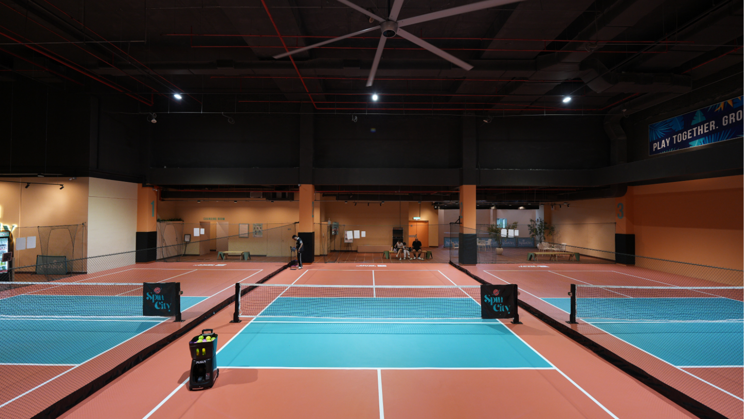 Spin City Courts @ Great Eastern Mall, Ampang - Photo 6