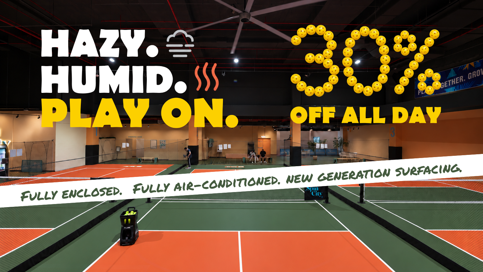 Spin City Courts @ Great Eastern Mall, Ampang - Photo 1