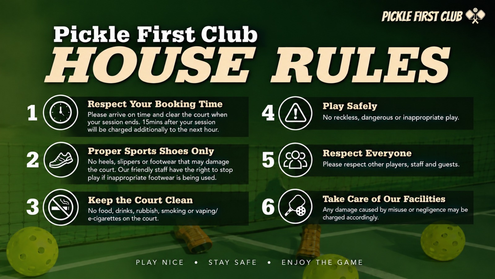 Pickle First Club - Photo 3