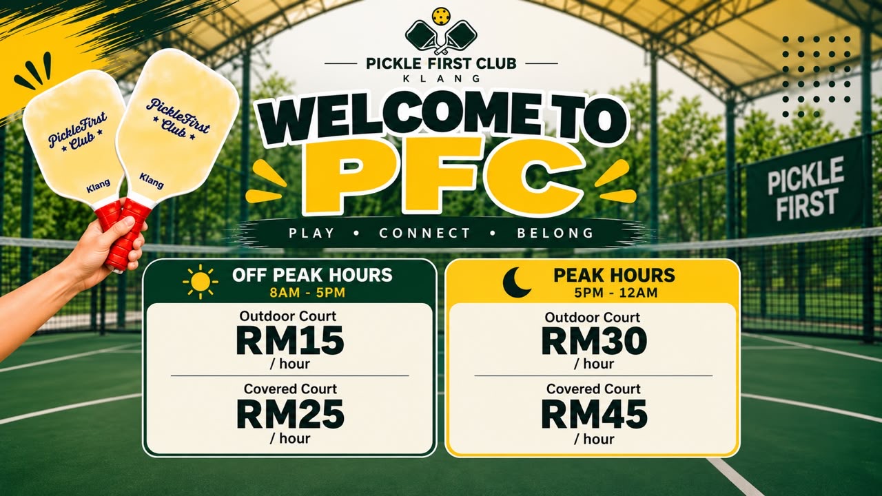 Pickle First Club - Photo 1