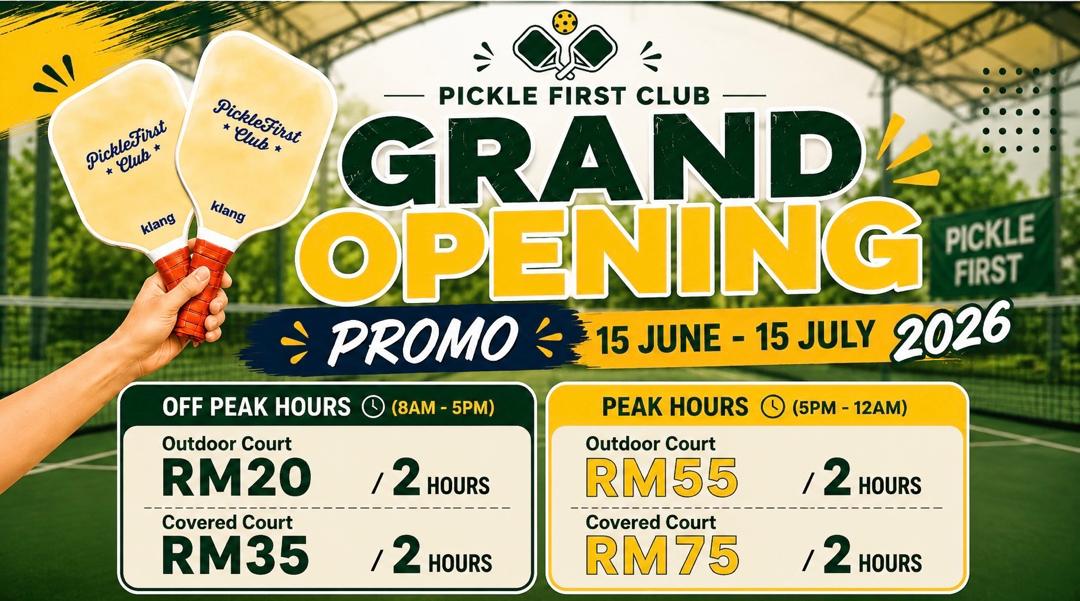 Pickle First Club - Photo 1