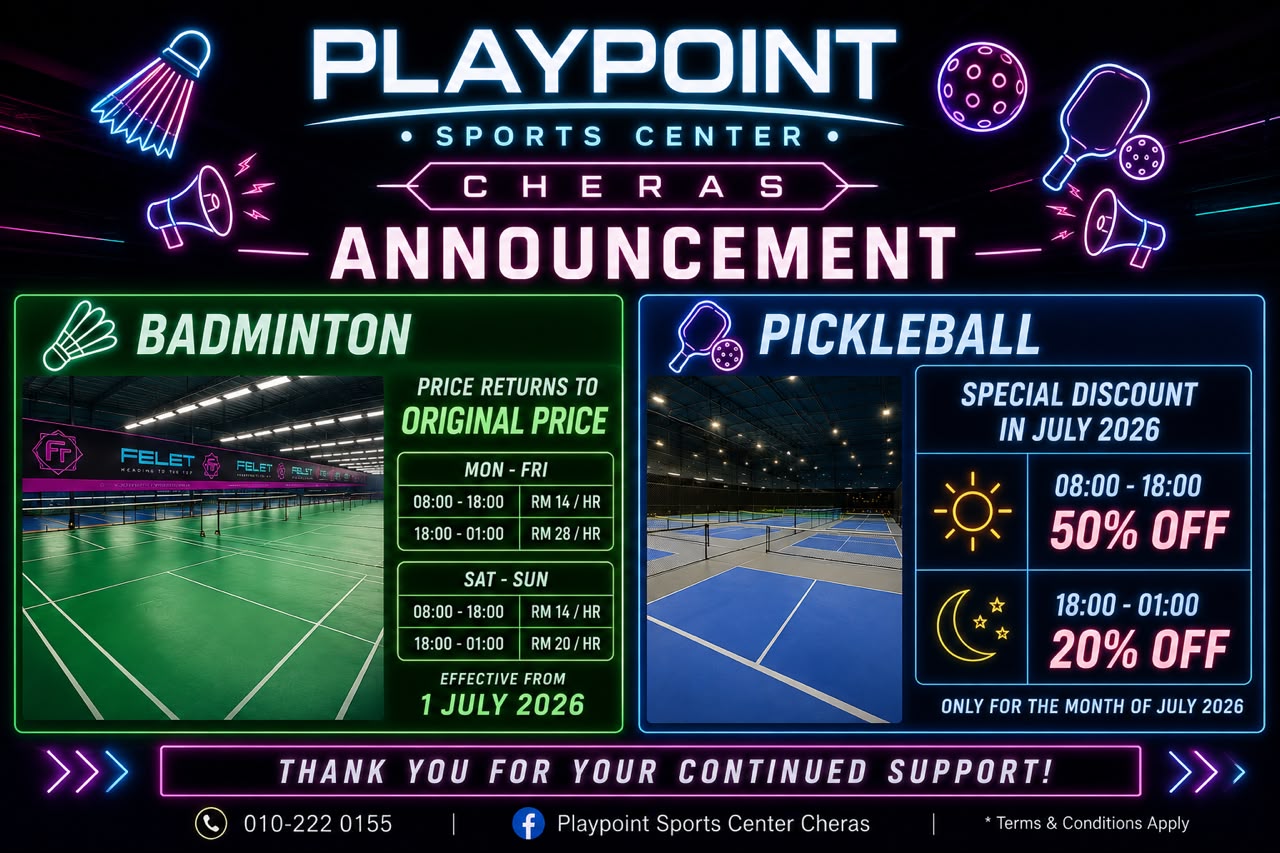 Playpoint Sport Centre (Cheras) - Photo 1