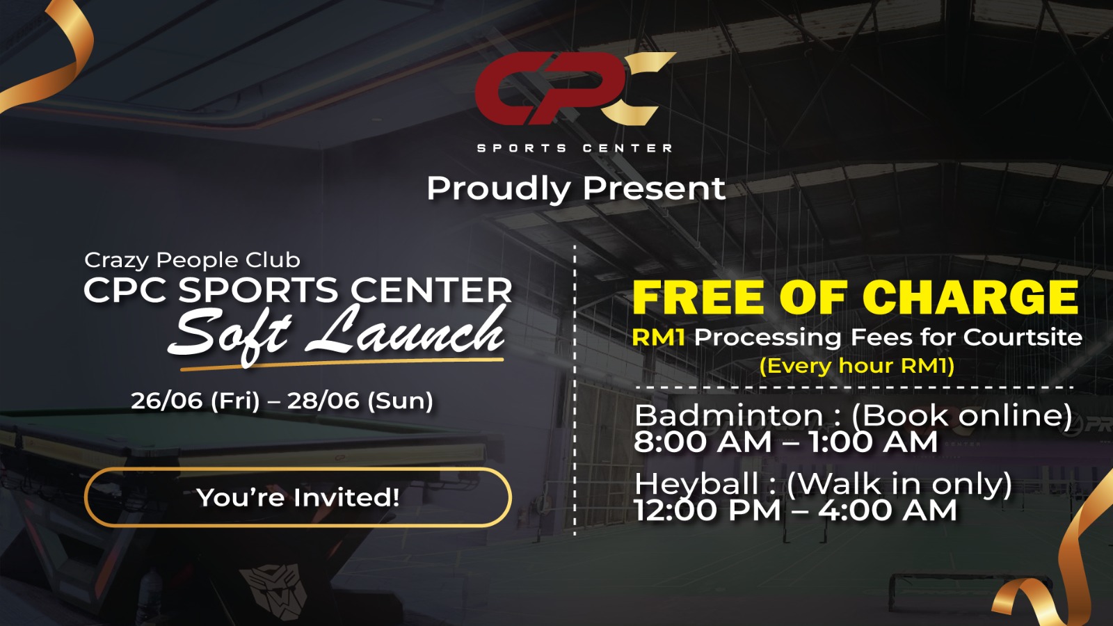 CPC Sports Center - Photo 1