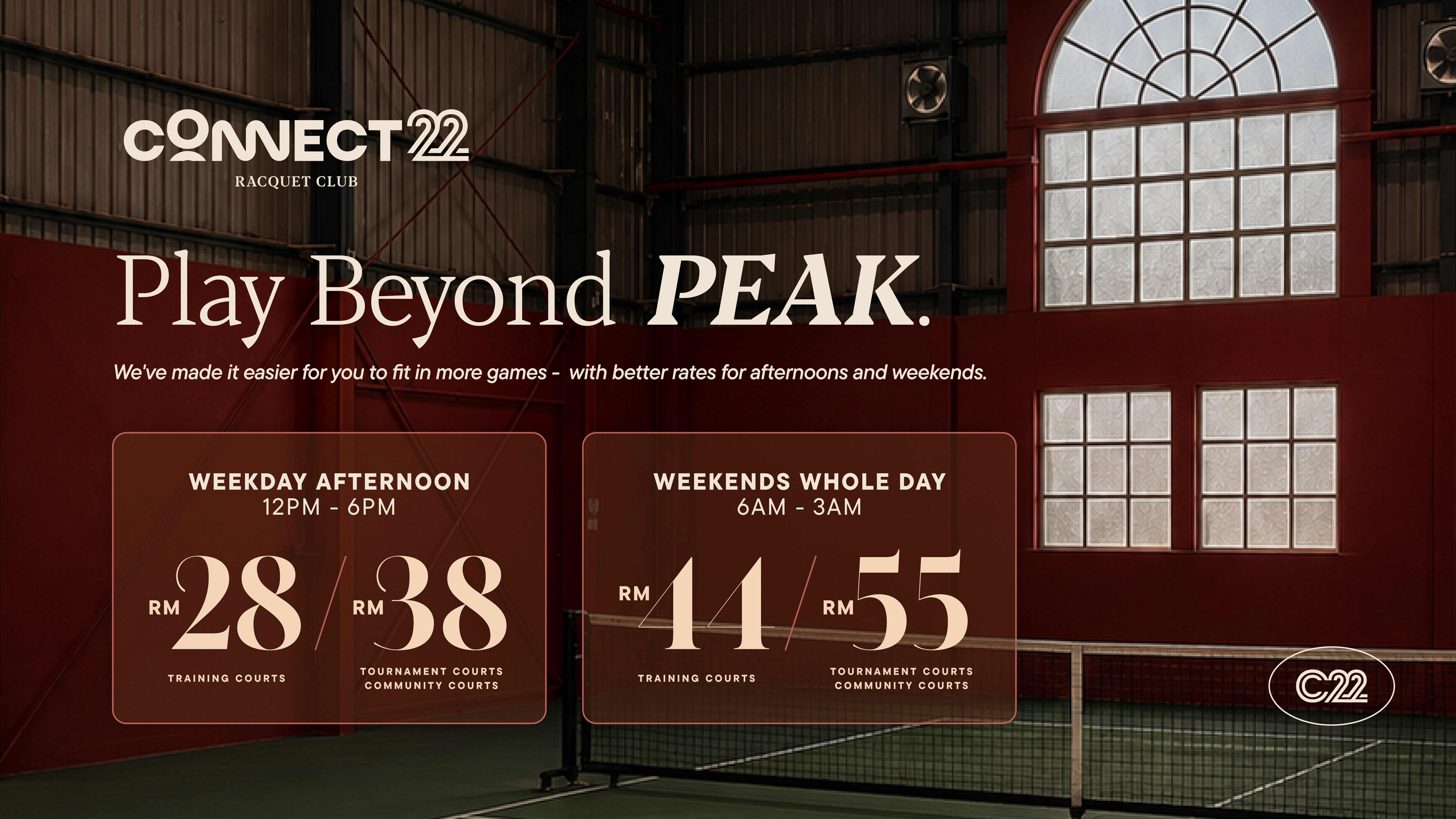 Connect 22 Racquet Club - Photo 1