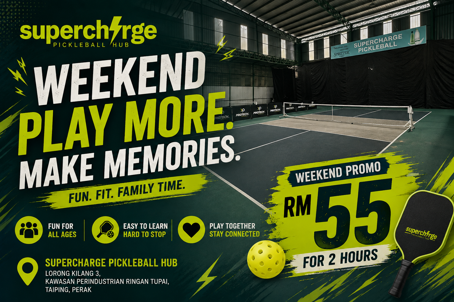 SuperCharge Pickleball - Photo 1