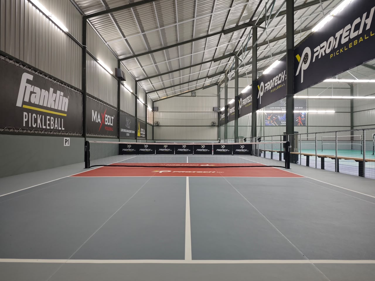 Lian Khing Pickleball & Badminton Court   - Photo 2