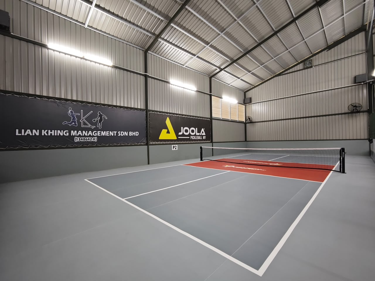 Lian Khing Pickleball & Badminton Court   - Photo 1