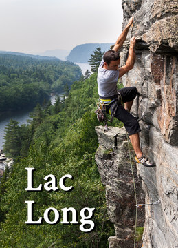 Québec: Lac Long cover