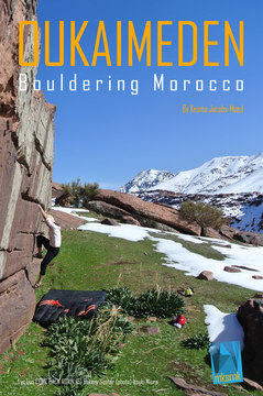 Oukaimeden Bouldering Morocco cover