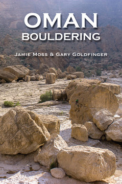 Oman: Bouldering cover