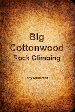 Big Cottonwood Rock Climbing cover