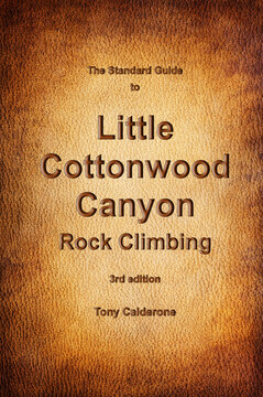 Little Cottonwood Canyon Rock Climbing cover