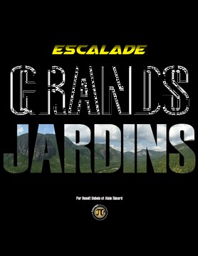 Québec: Escalade Parc des Grands-Jardins cover