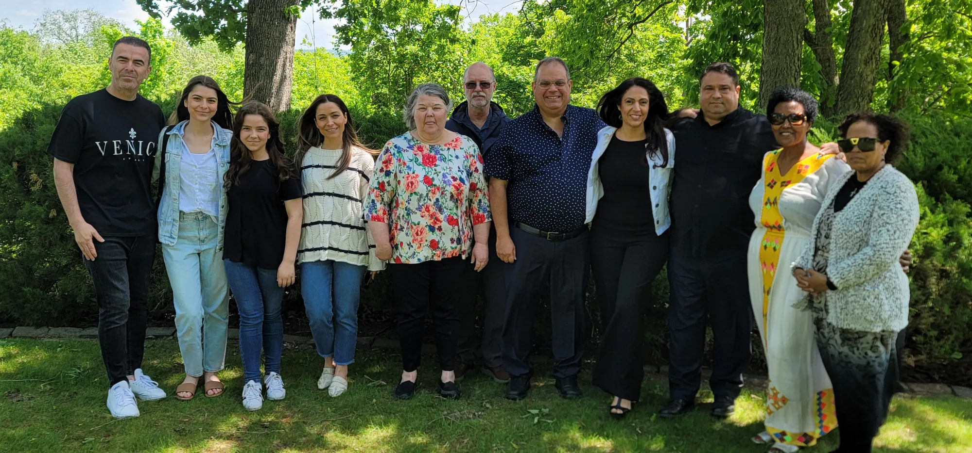 Lifeline community members enjoying time together