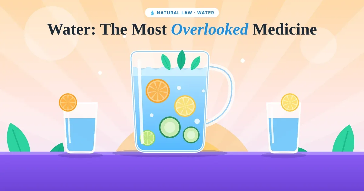 water-the-most-overlooked -medicine