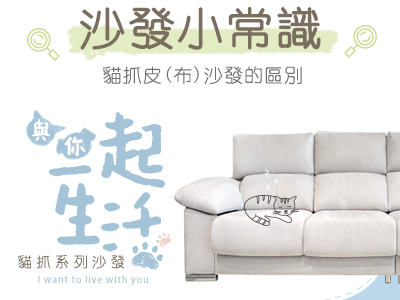貓抓皮(布)沙發小知識
