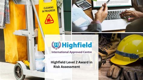 Highfield Level 2 International Award in Risk Assessment