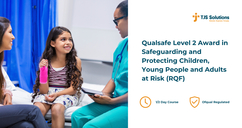 Highfield Level 2 Award in Safeguarding and Protecting Children and Young People (RQF)