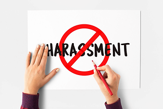 Awareness of sexual harassment in the workplace for managers