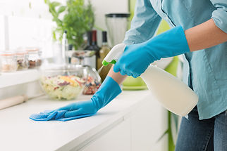 Cleaning and disinfection (Food Safety Level 2)