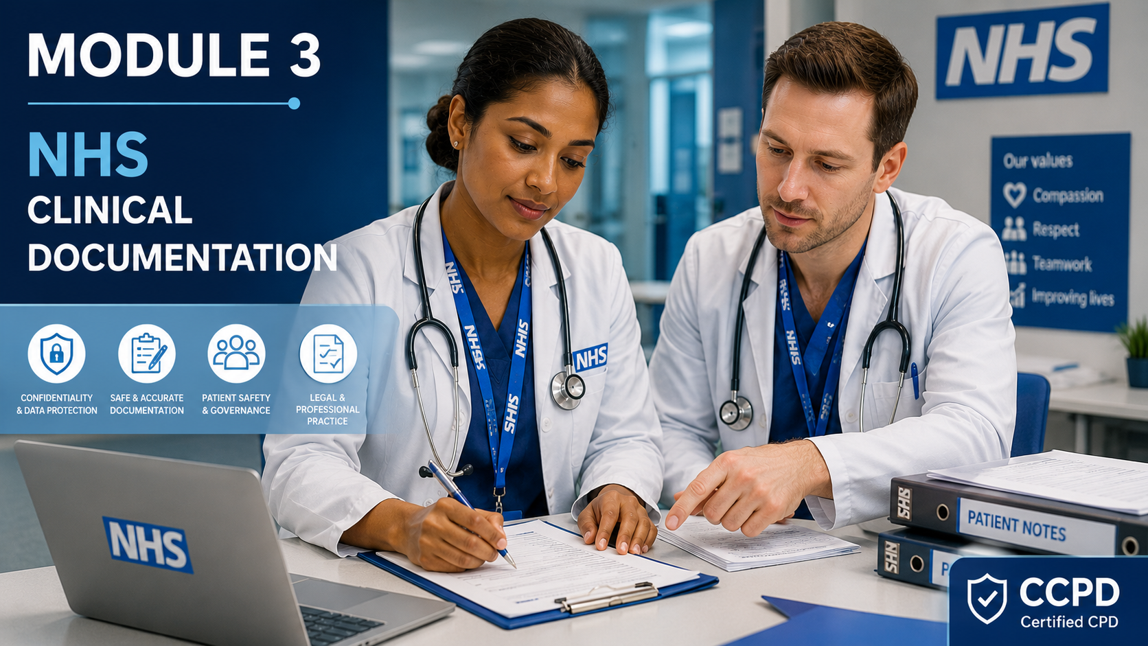 Navigating NHS Clinical Documentation