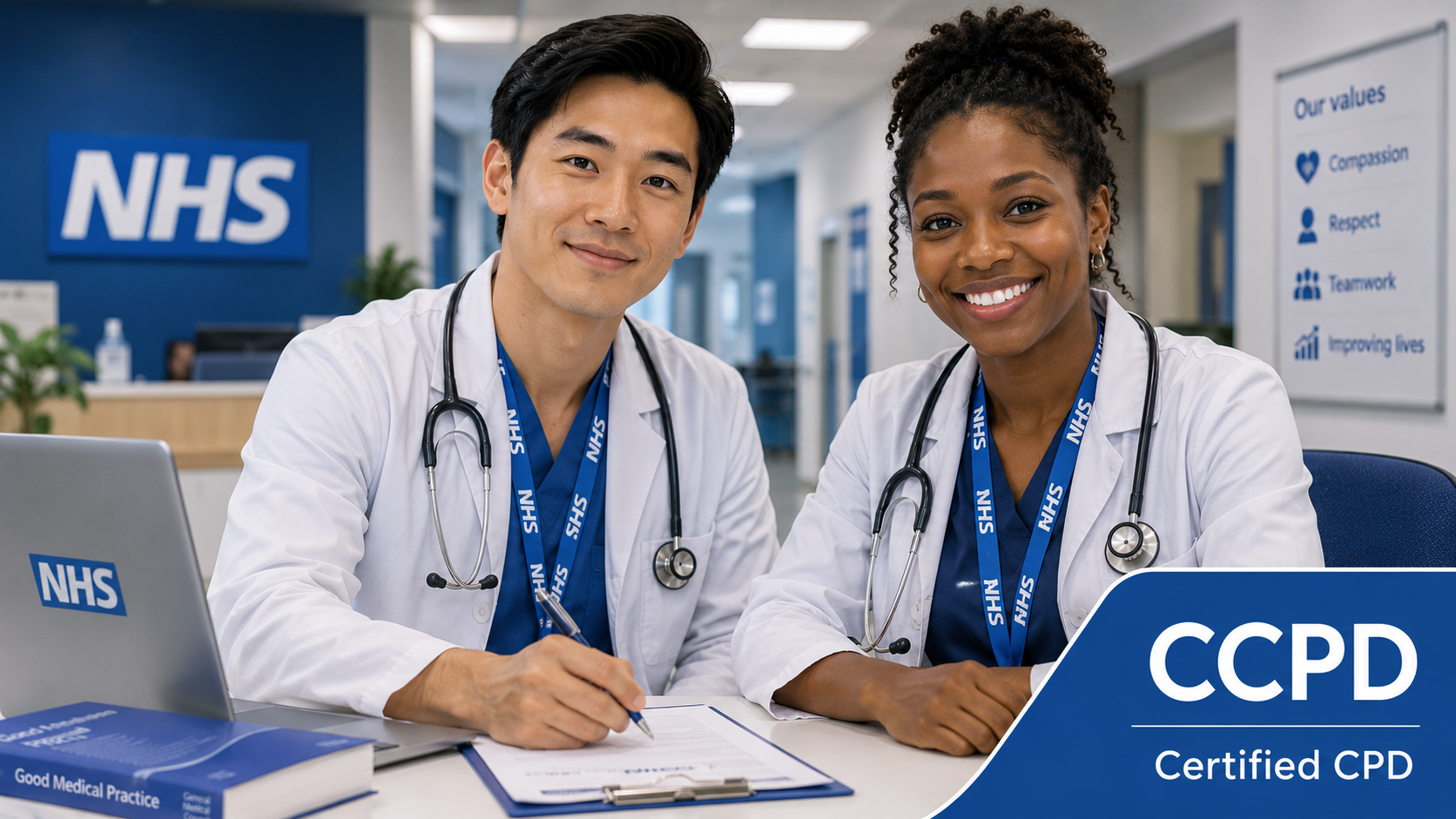 Career Progression & Professional Development for IMG Doctors Navigating Success in the UK Medical System