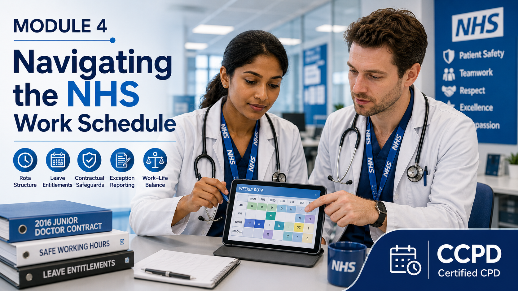 Navigating the NHS work schedule