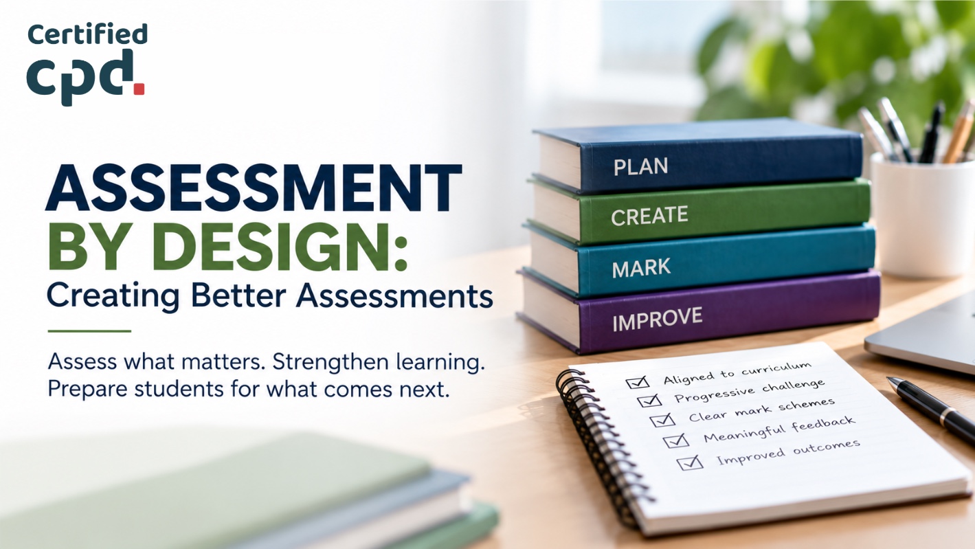 Assessment by Design: Creating Better Assessments