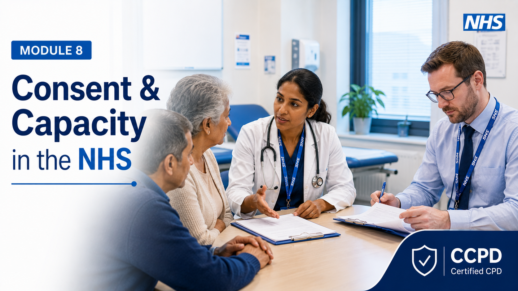 Consent & Capacity in the NHS