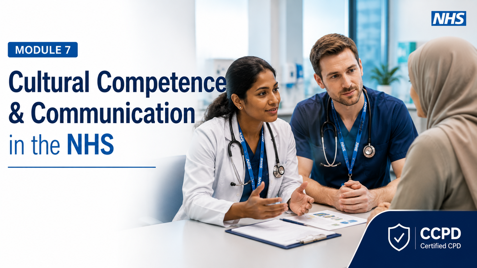 Cultural Competence and Communication in the NHS