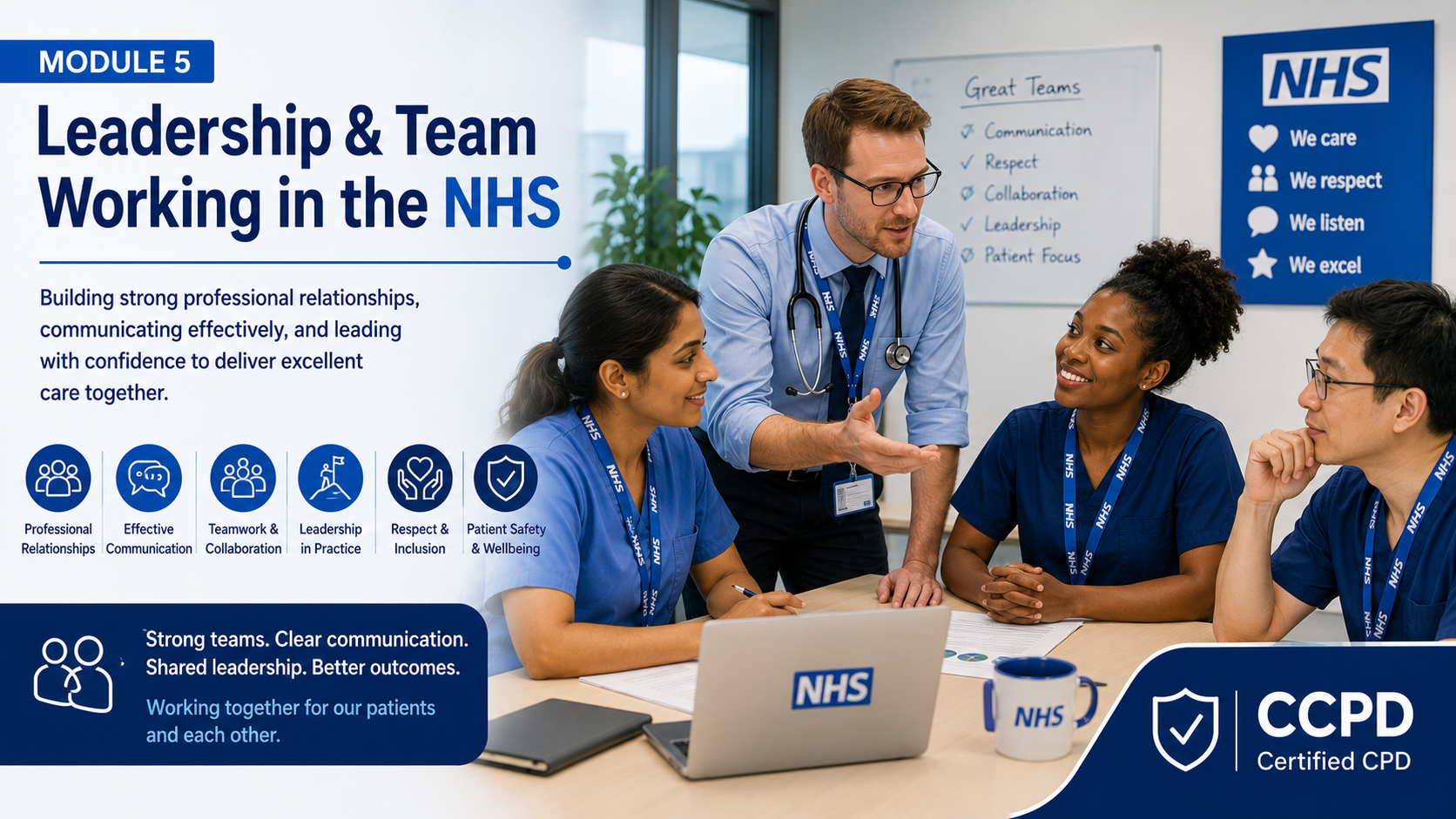 Leadership & Team Working in the NHS