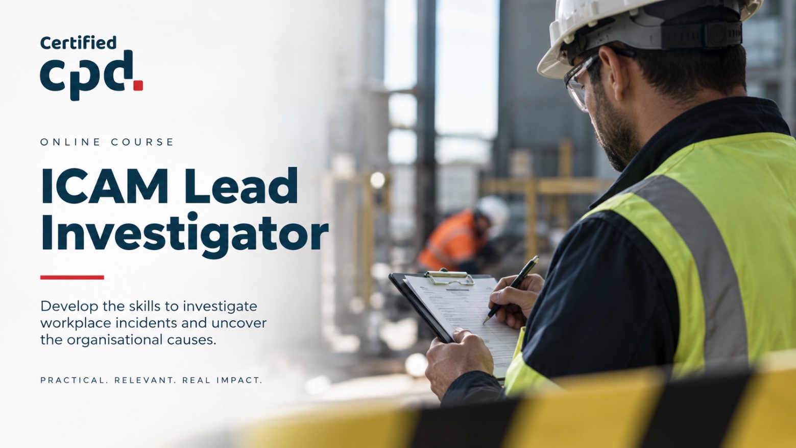 ICAM Lead Investigator Programme | Certified CPD