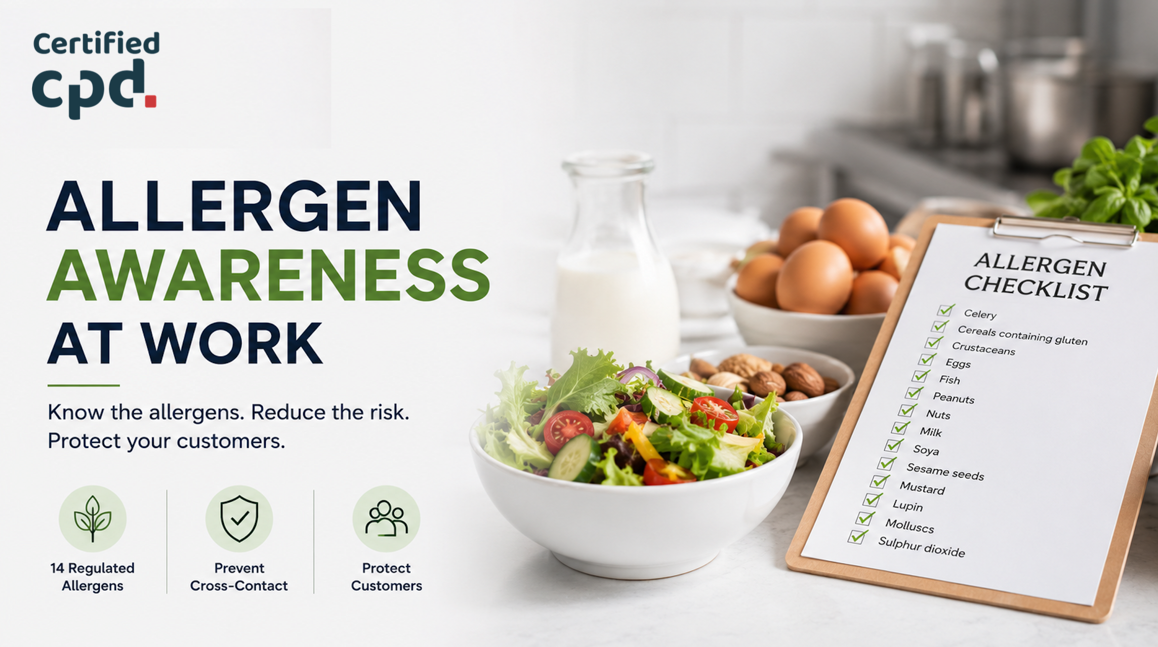 Allergen Awareness at Work