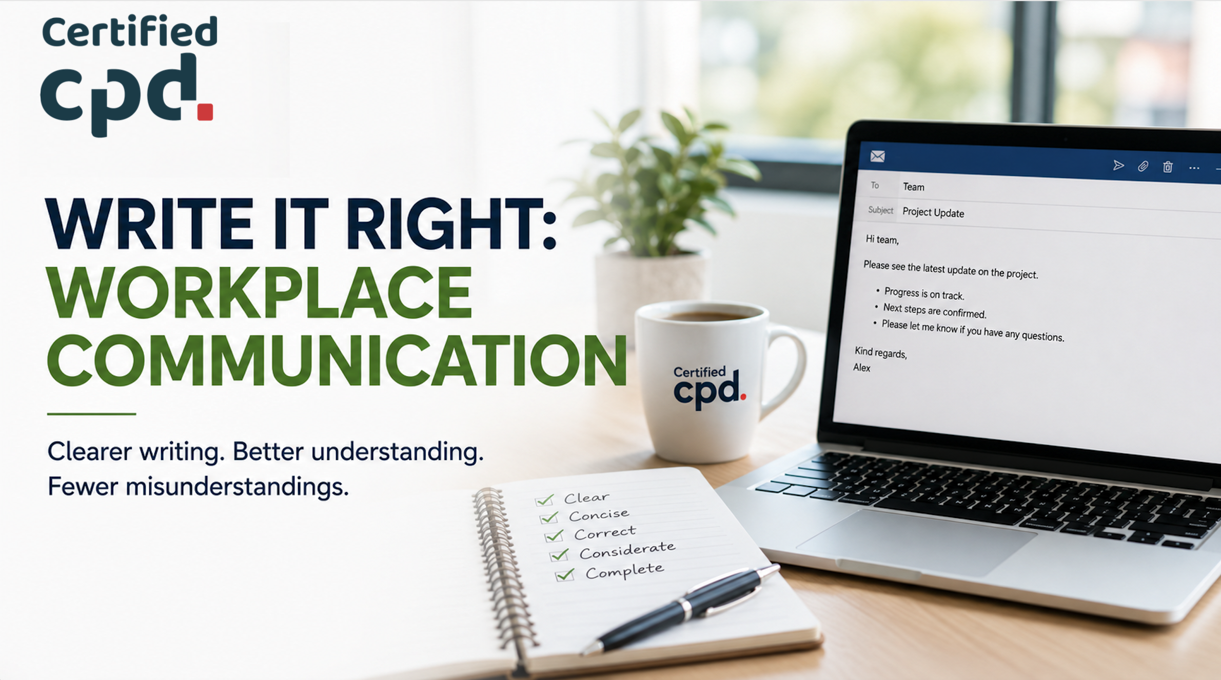 Write It Right: Workplace Communication