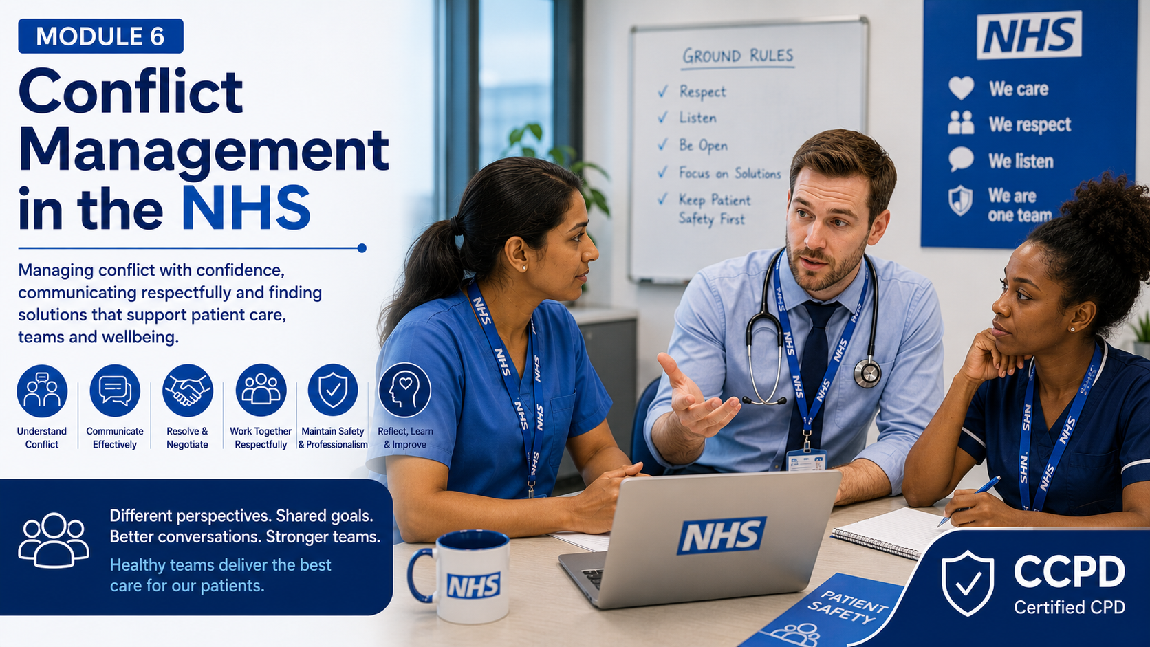 Conflict Management in the NHS