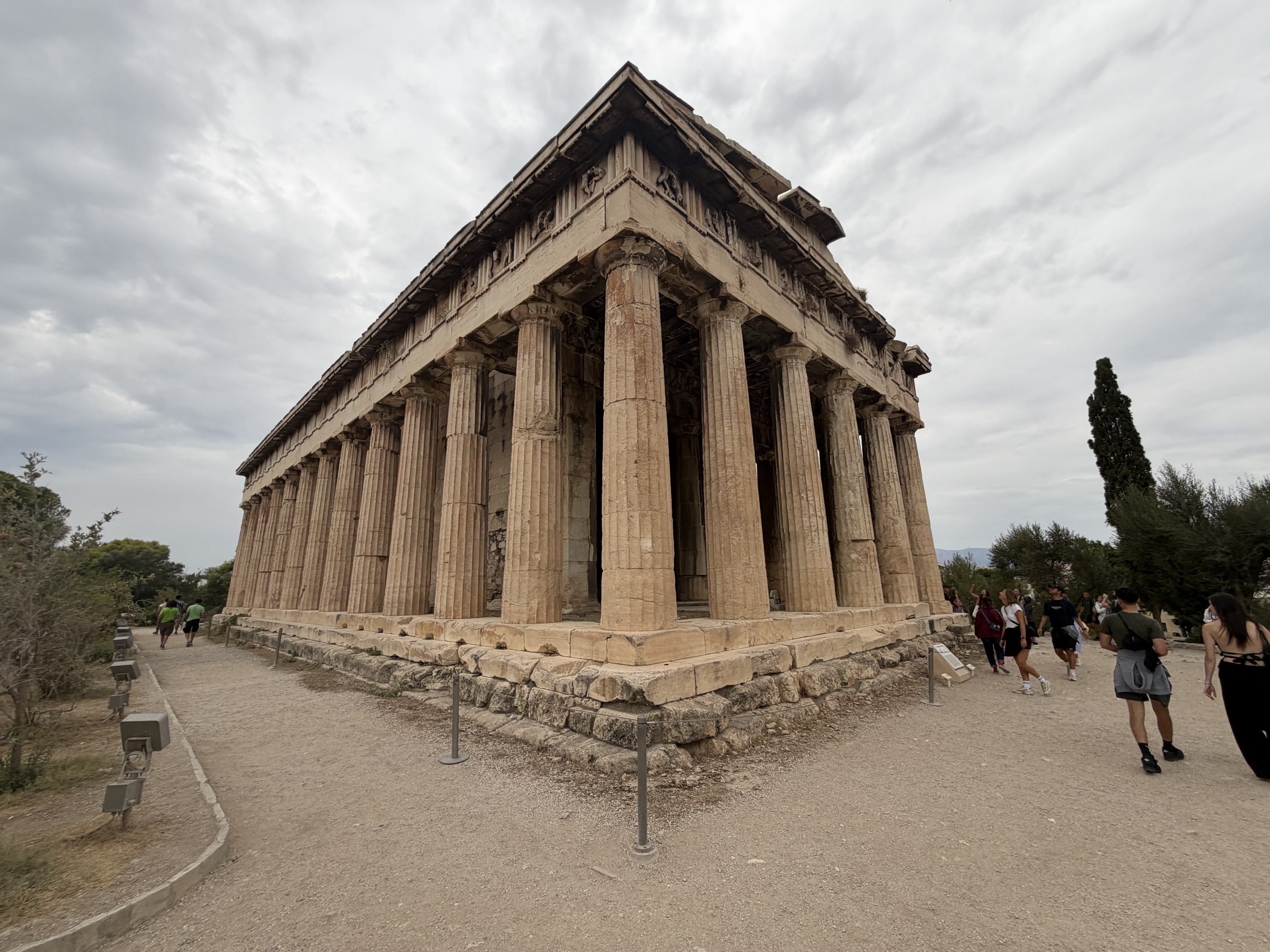 The Temple of Hephaestus in the Ancient Agora