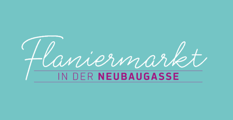 Flaniermarkt in der Neubaugasse