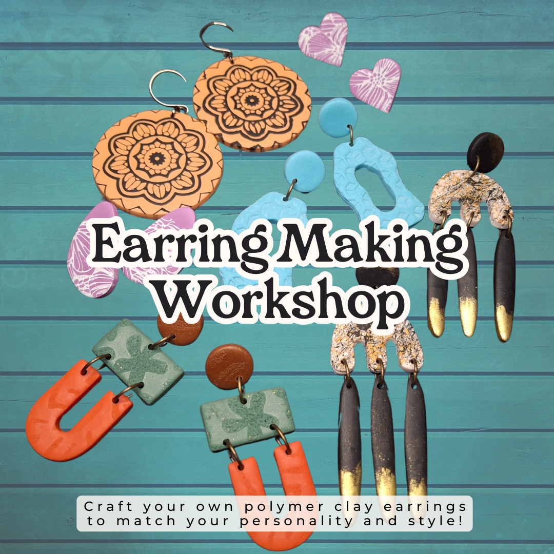 Earrings Making - Polymer Clay Workshop
