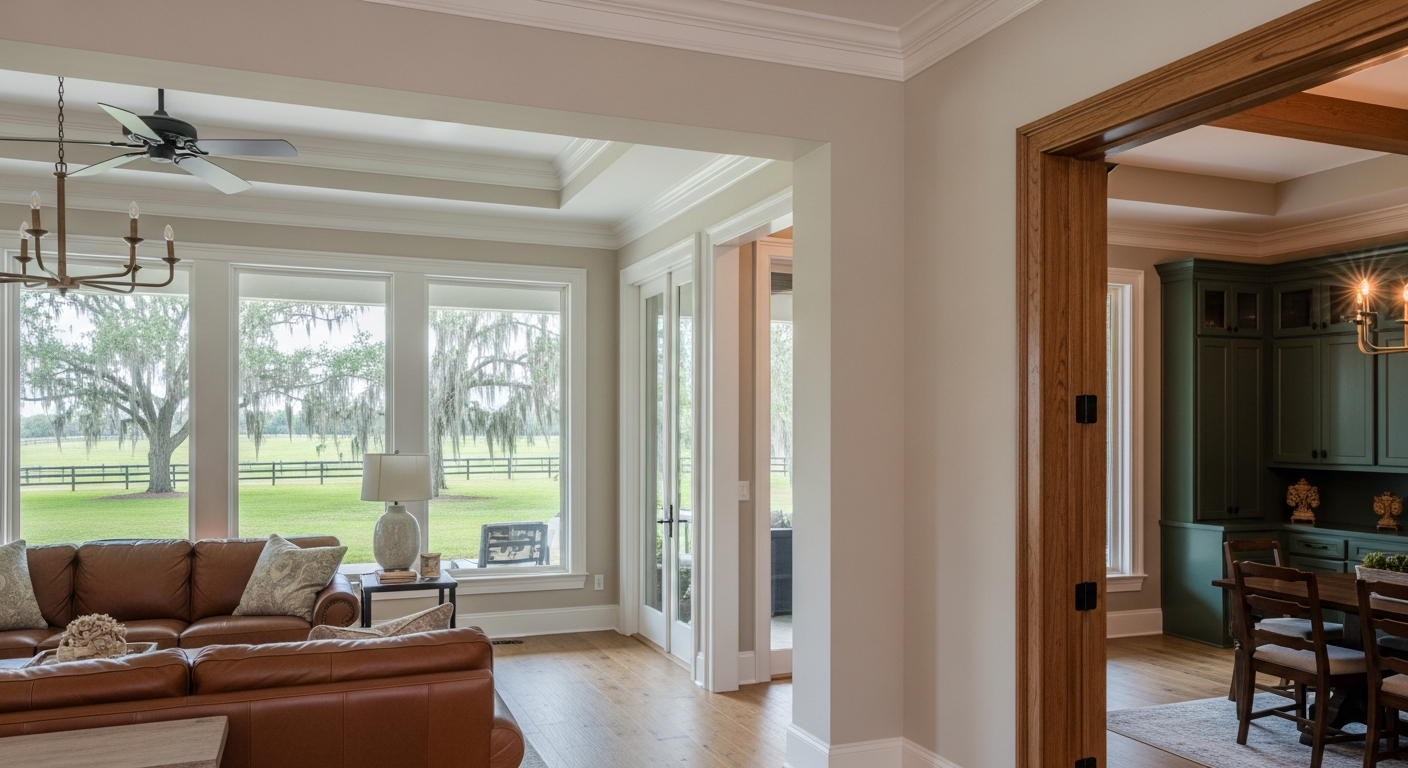 The Ocala Light: Mastering High-End Interior Color Theory in Florida's Horse Country
