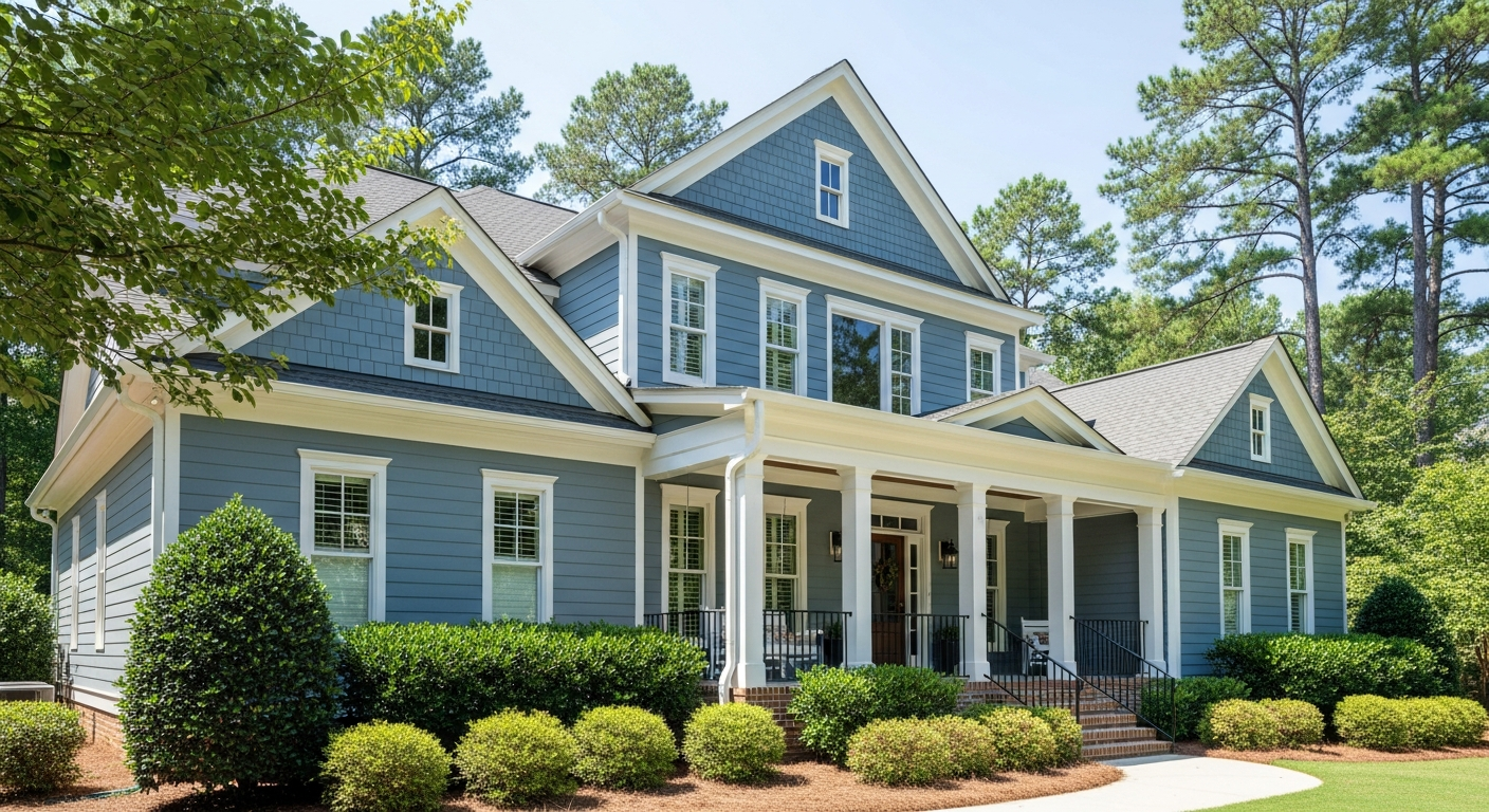 What is the Best Exterior Paint to Withstand High Humidity and Heat in Atlanta, GA?