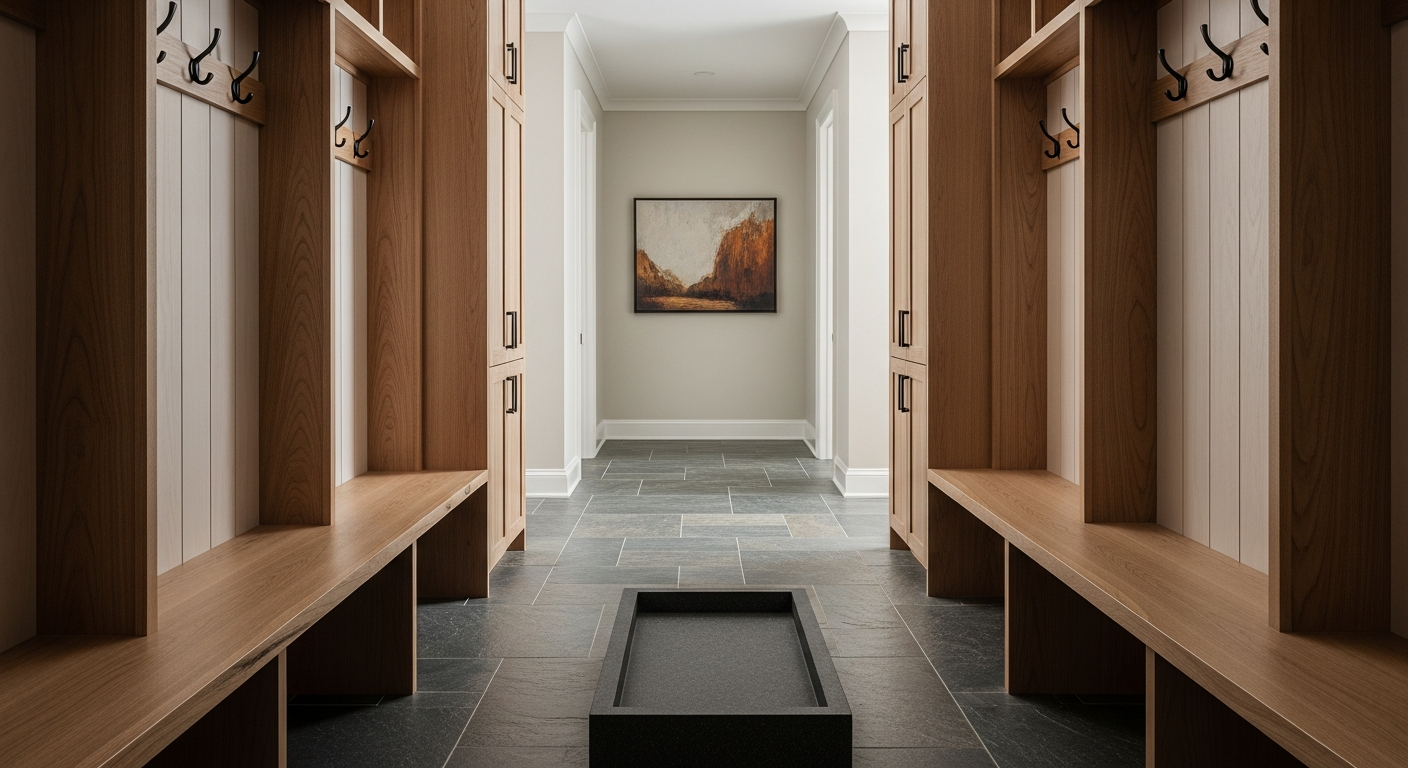 Defining the Akron Gateway: The Mudroom as a Primary Transition System