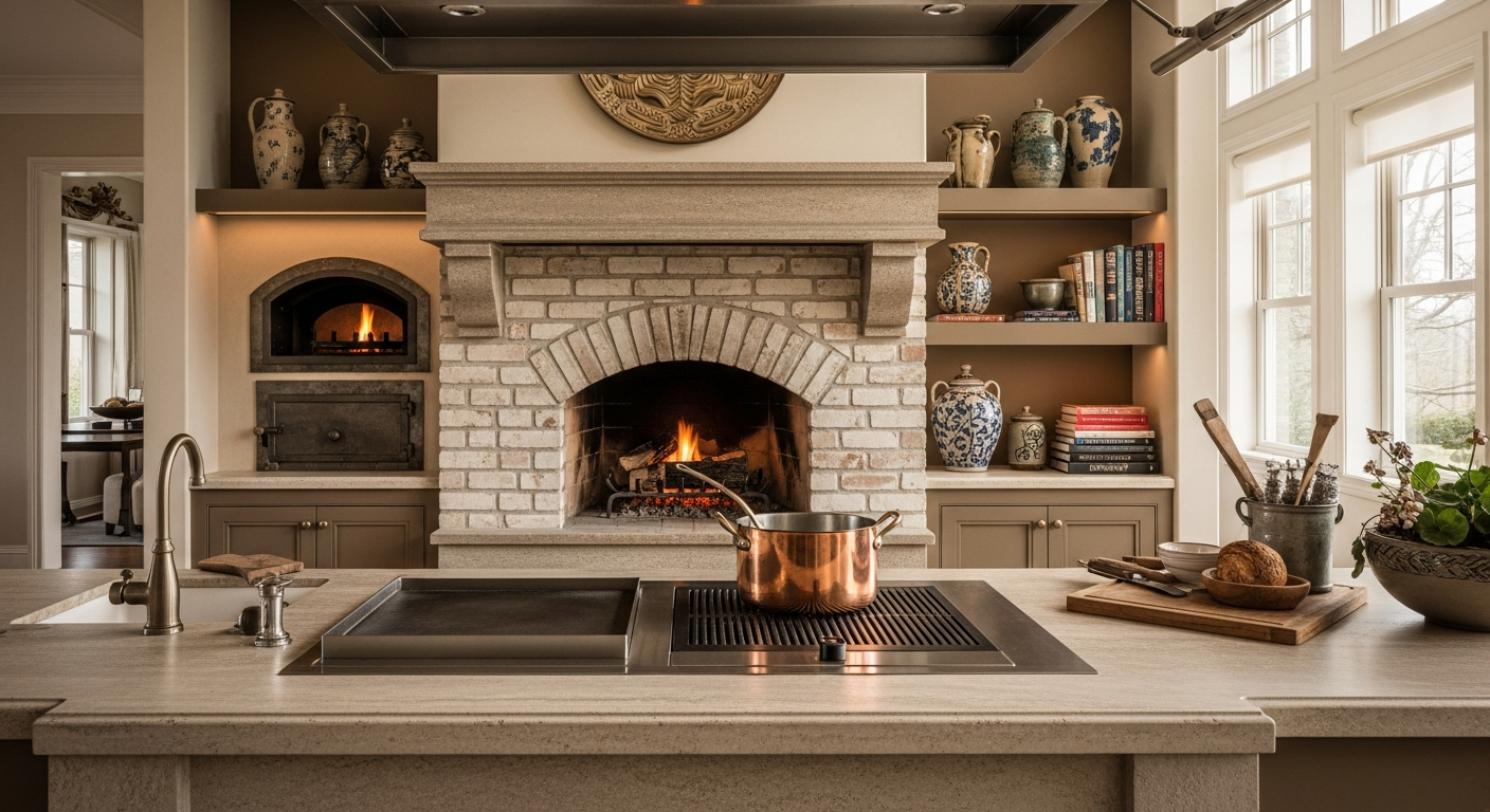Stop Serving Cocktails in the Kitchen—Why the Hearth is Your Most Powerful Culinary Tool