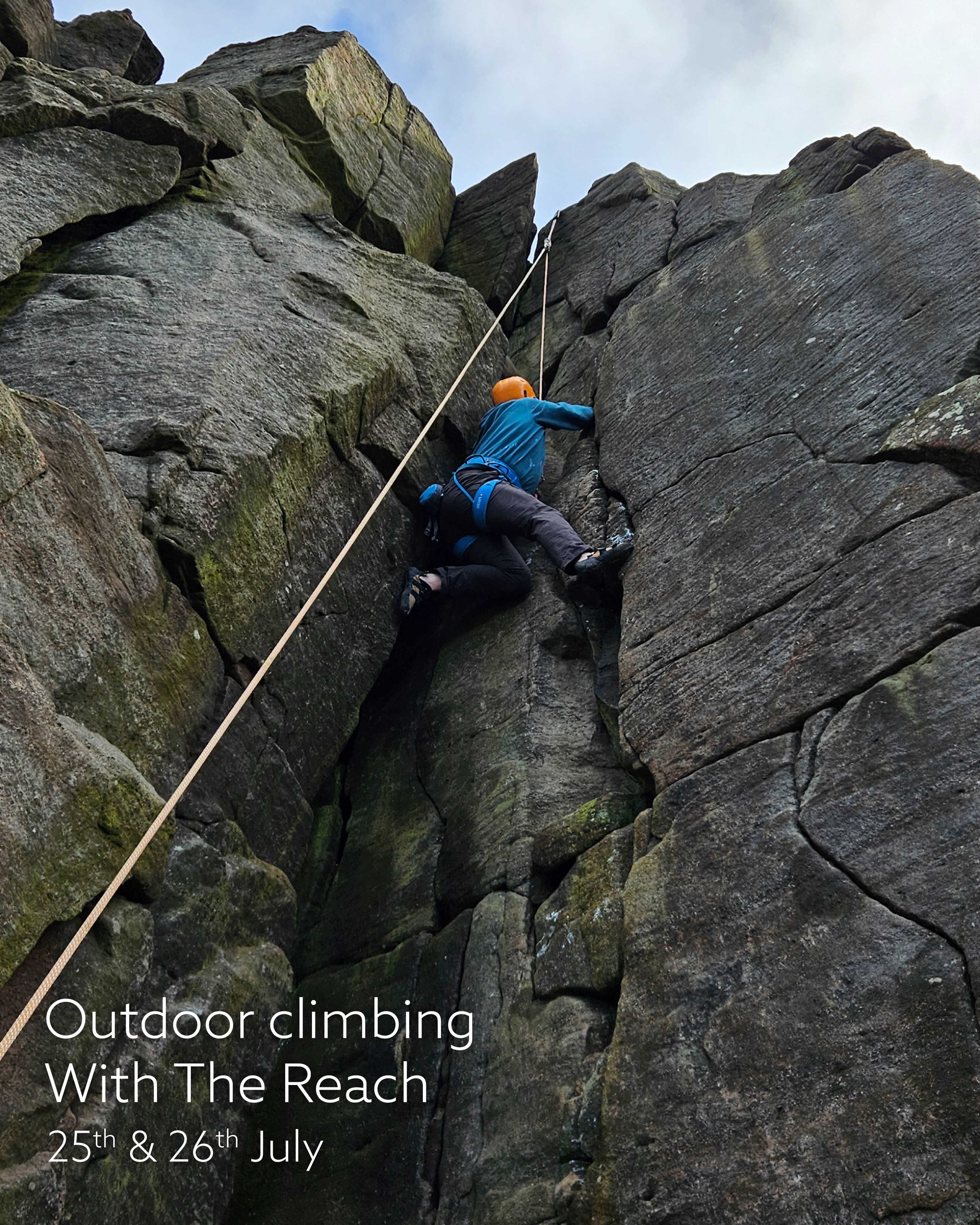 Outdoor Climbing Weekend Experience