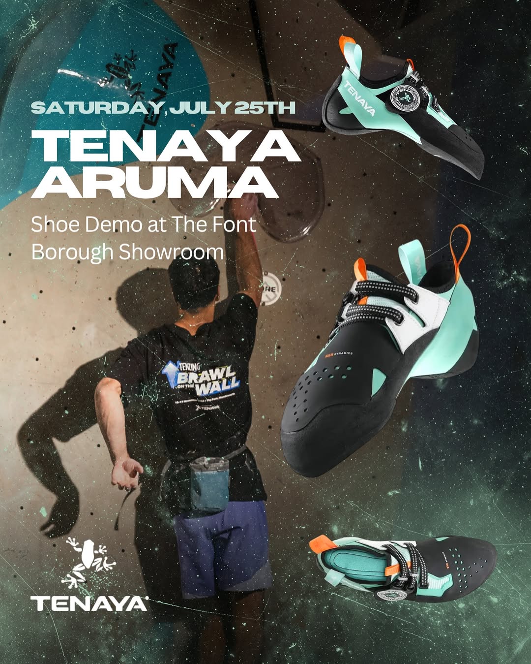 Tenaya Shoe Demo
