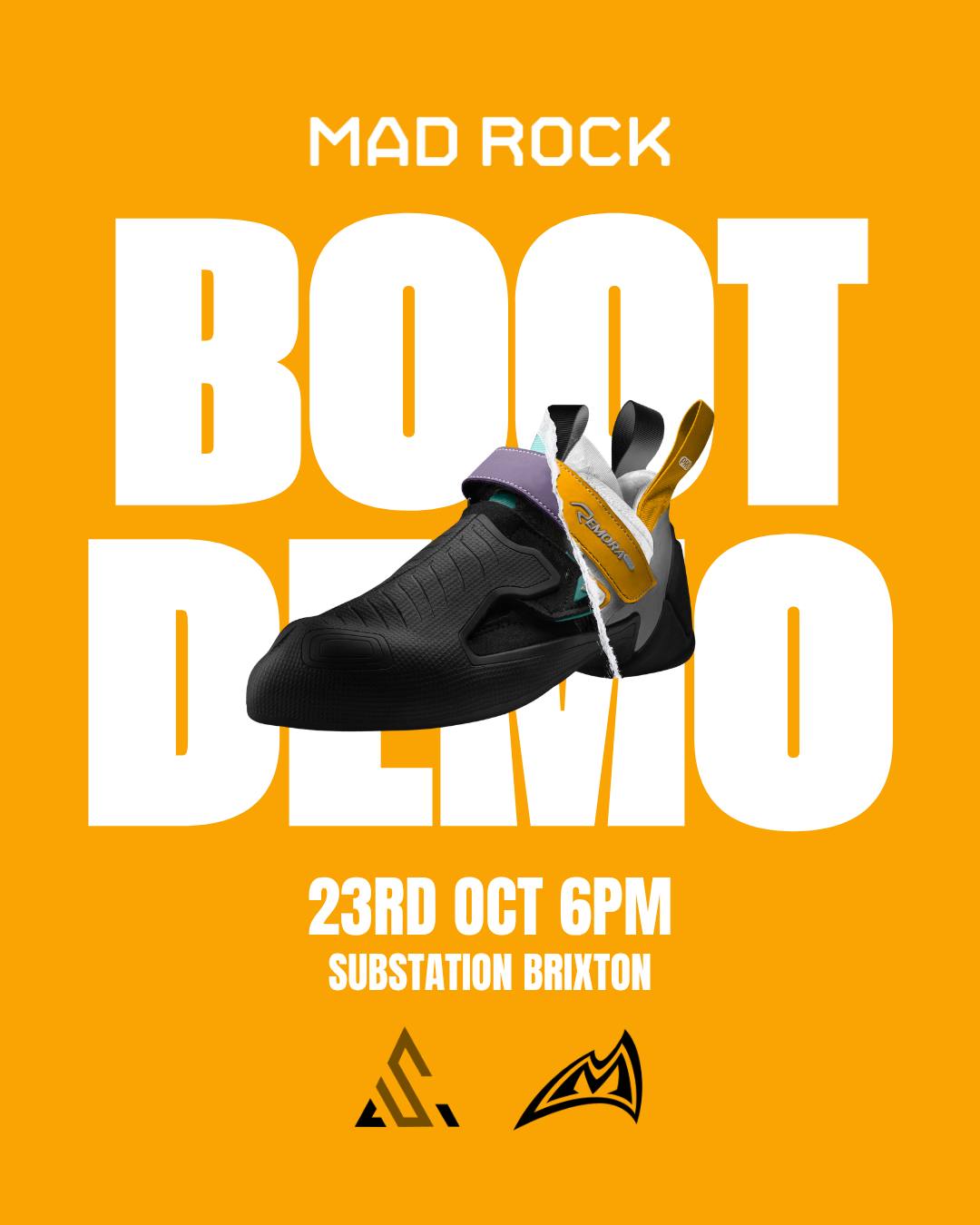 Mad Rock Boot Demo