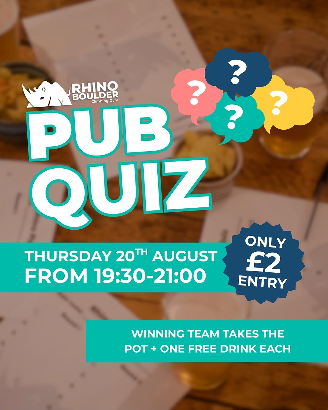 Pub Quiz Night