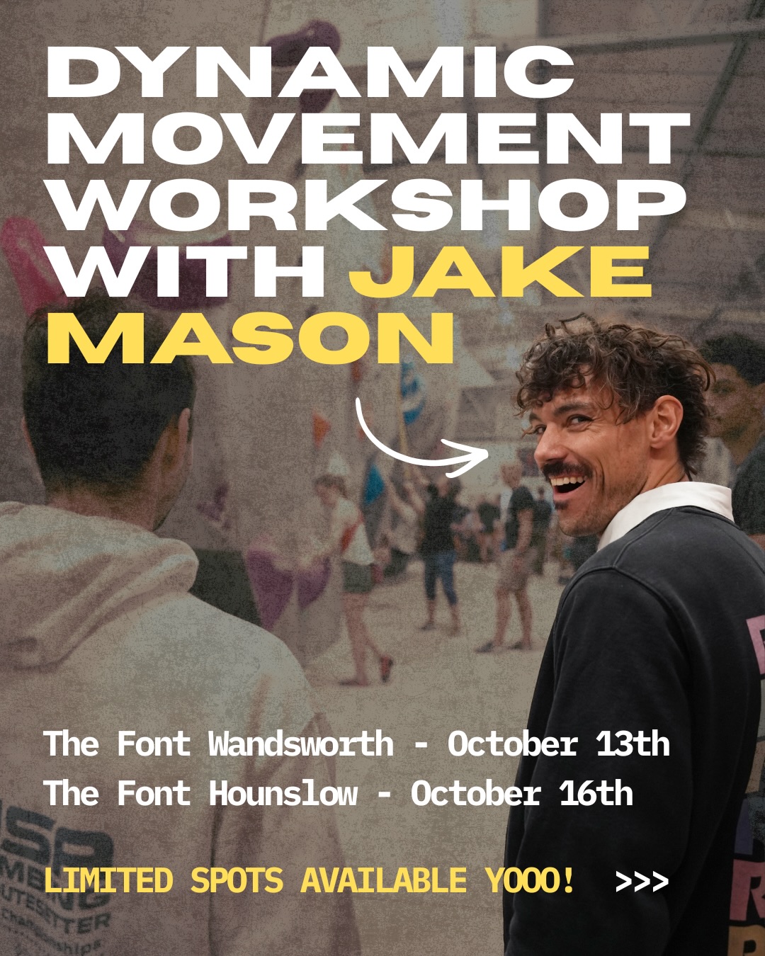 Dynamic Movement Workshop with Jake Mason