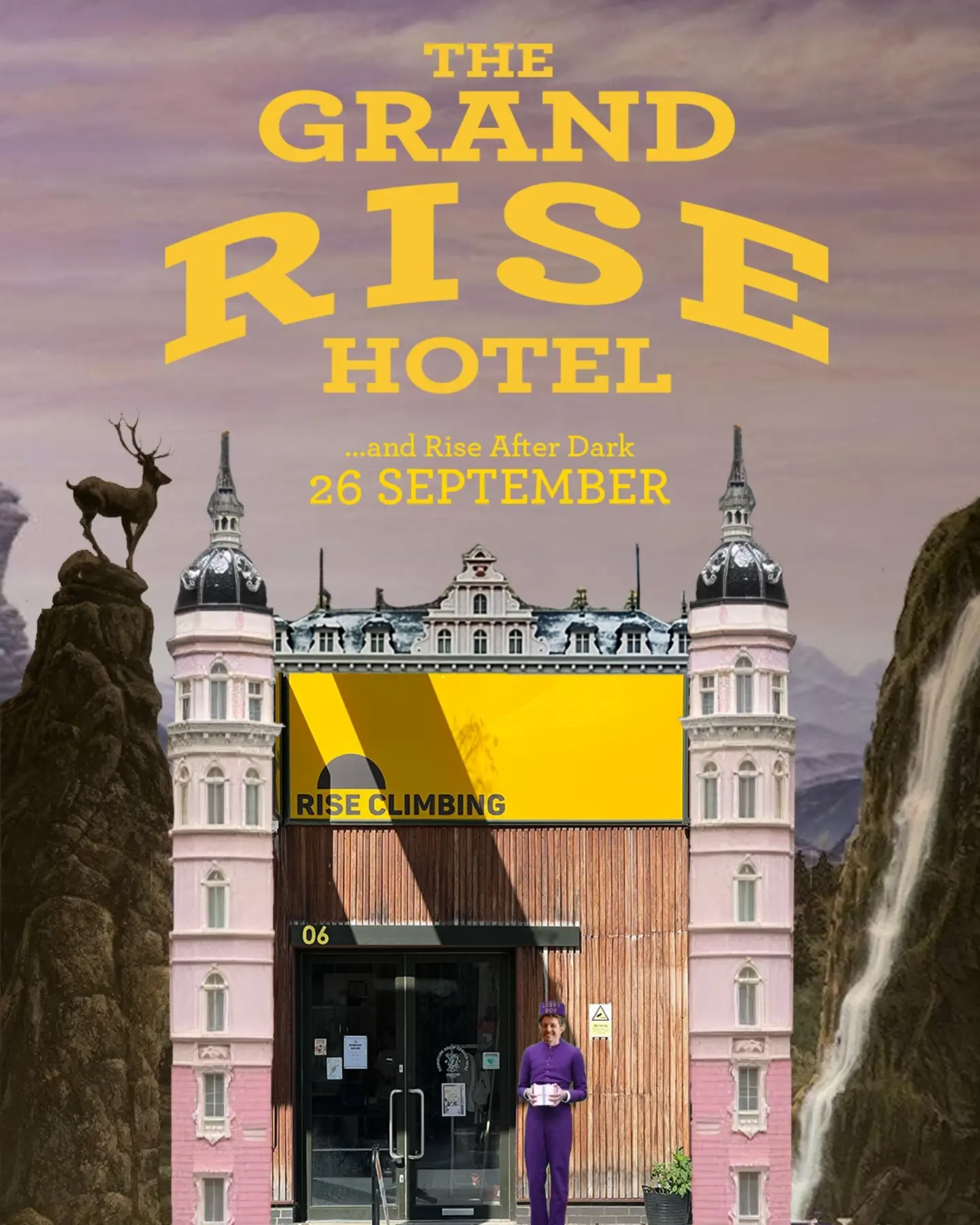 The Grand Rise Hotel